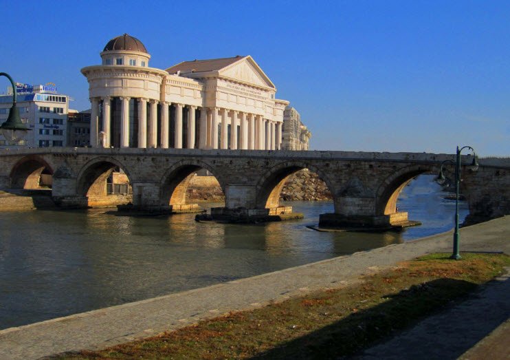 Stone Bridge, North Macedonia
